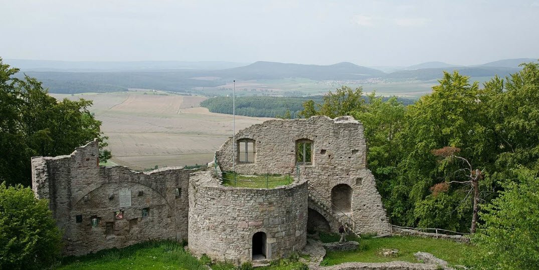 Ruine Henneberg, Styria, Austria